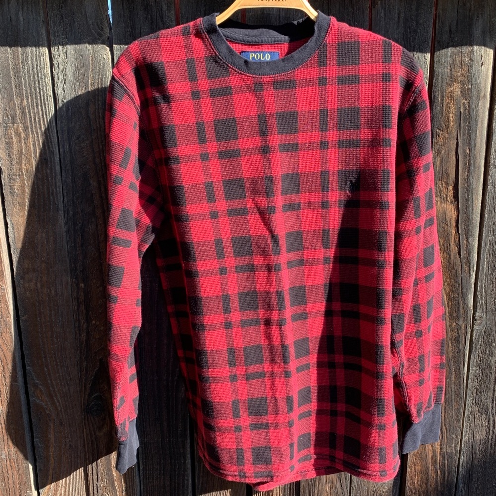 Plaid Polo Ralph Lauren Sweater